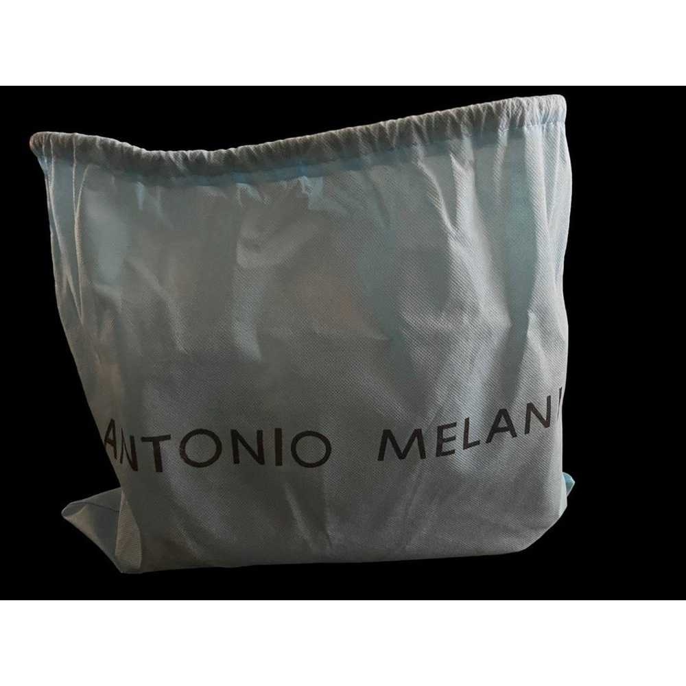 Antonio Melani Leather Snake Embossed Bag - image 5
