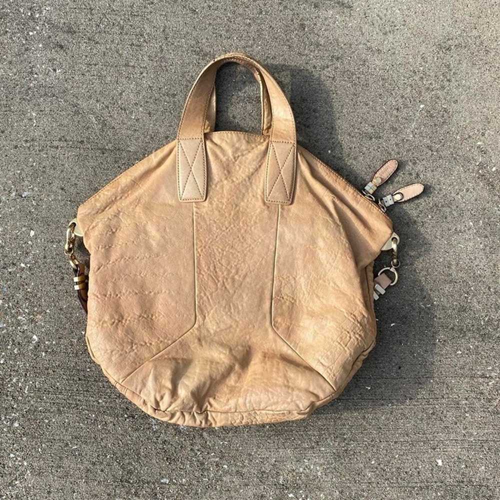 orYANY Tan Leather Hobo Handbag Designer - image 3