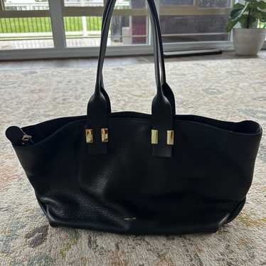 DeMellier large leather tote