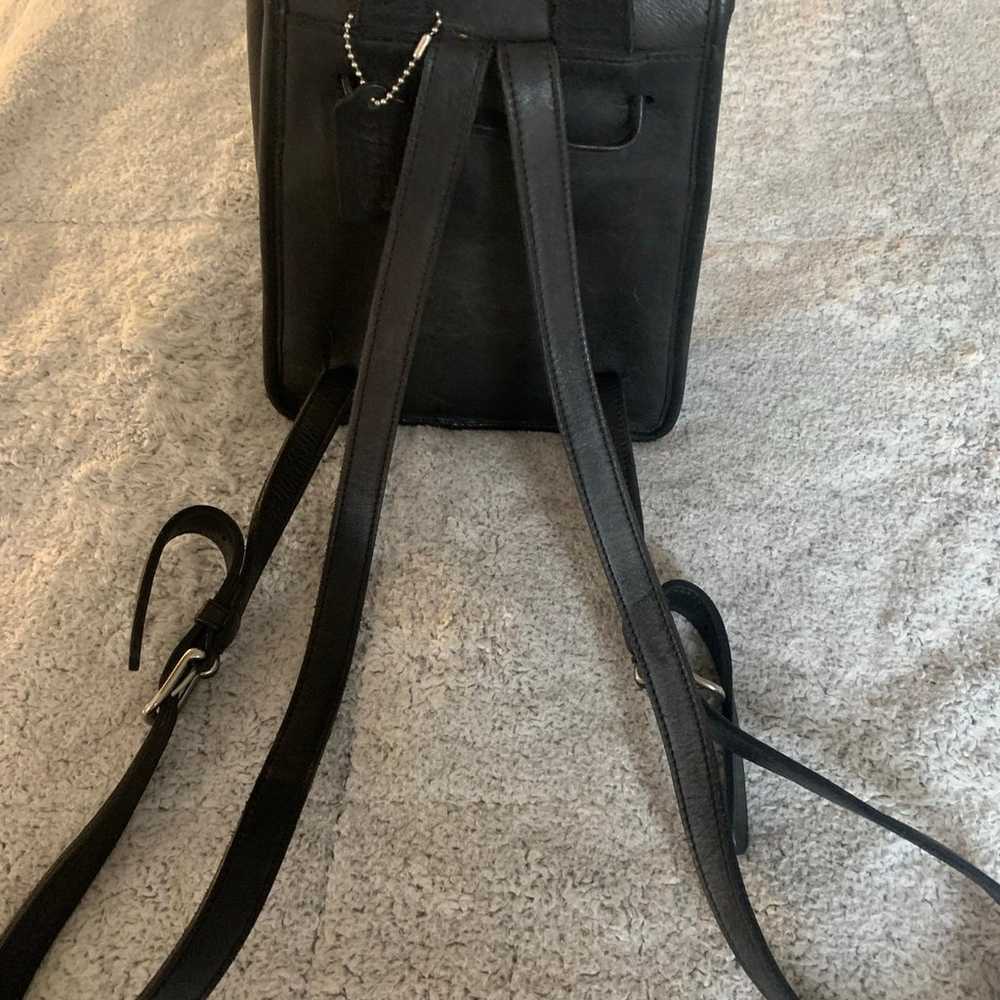 Coach backpack purse - image 2