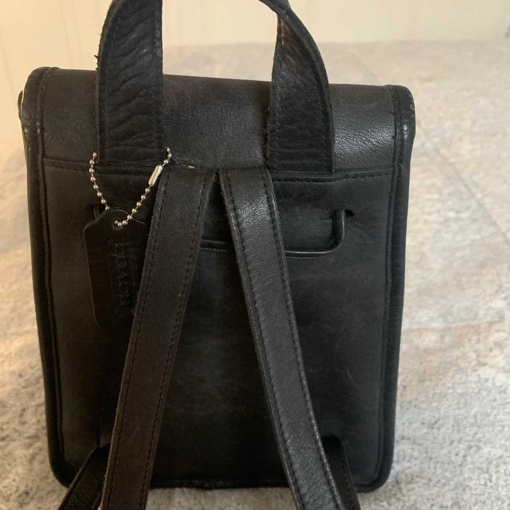 Coach backpack purse - image 3