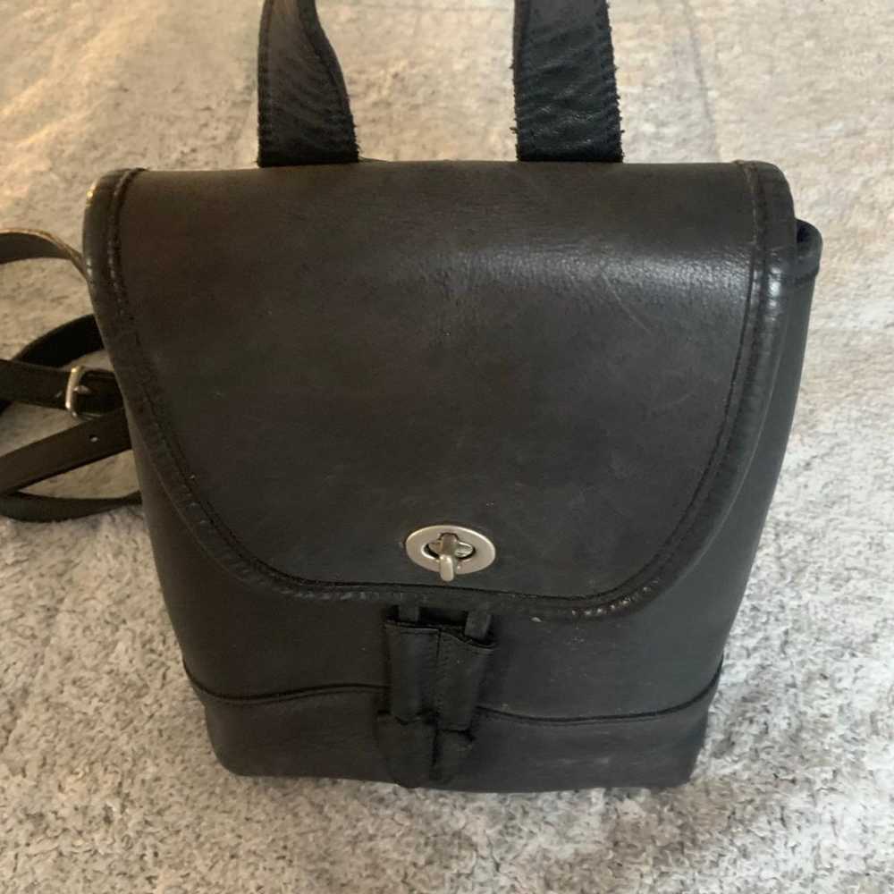 Coach backpack purse - image 4