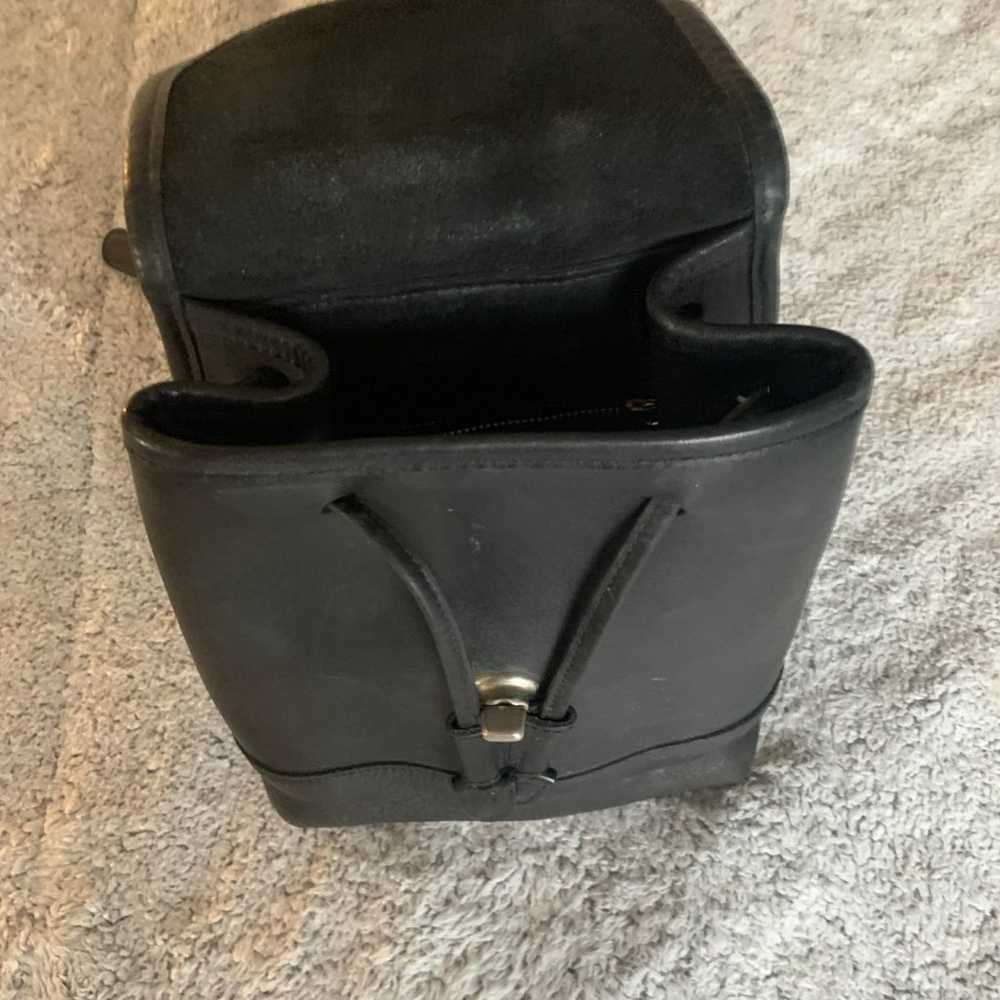 Coach backpack purse - image 6