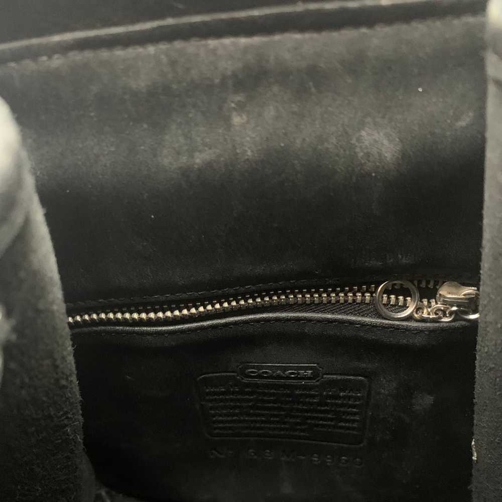 Coach backpack purse - image 7