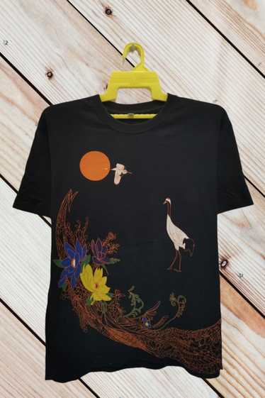 Japanese Brand - Art vintage Panorama Anima Art Ts