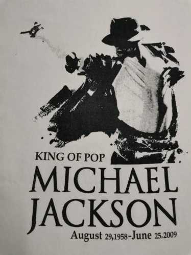 Vintage - Micheal Jackson Collaboration Levi's St… - image 1