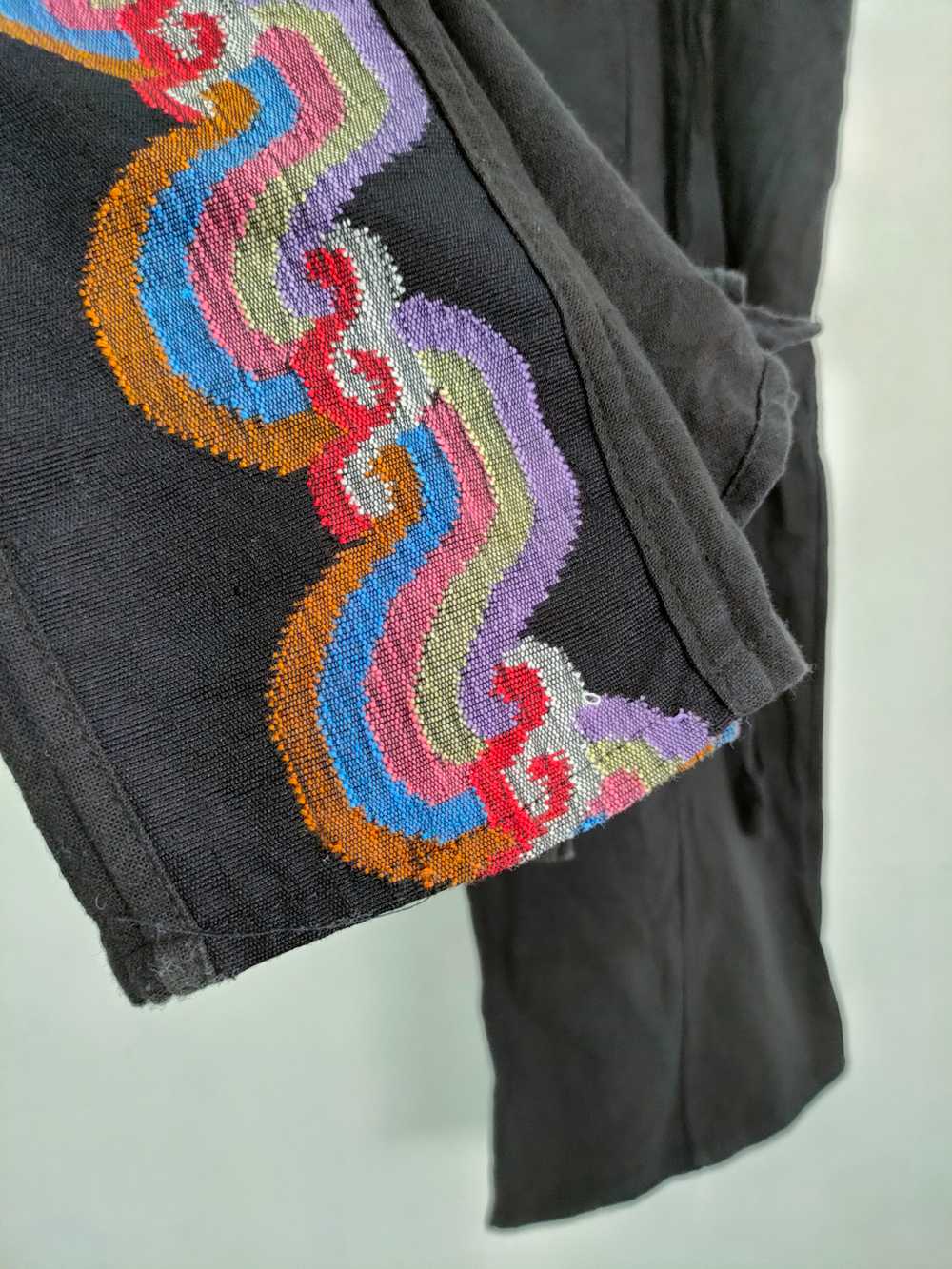 Custom - Amina Woven Cotton Knitted Pants Japanes… - image 4