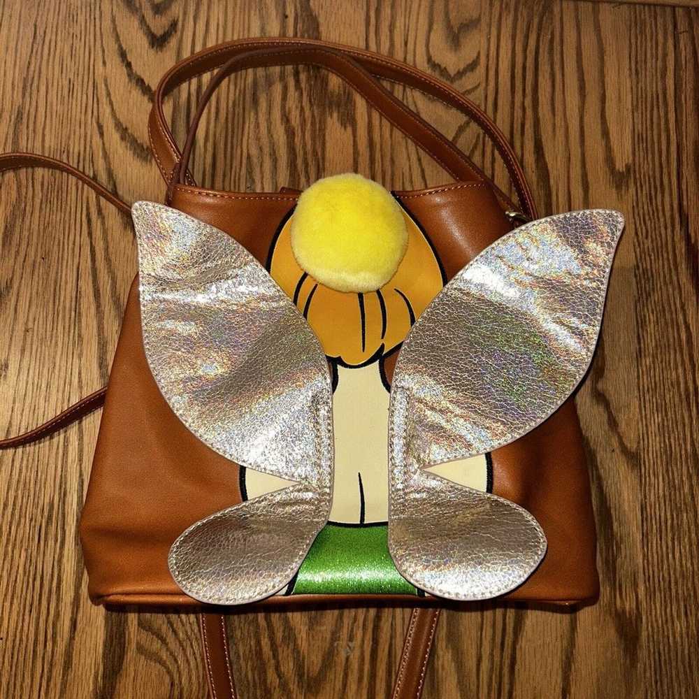 RARE Disney Danielle Nicole TinkerBell Backpack P… - image 9