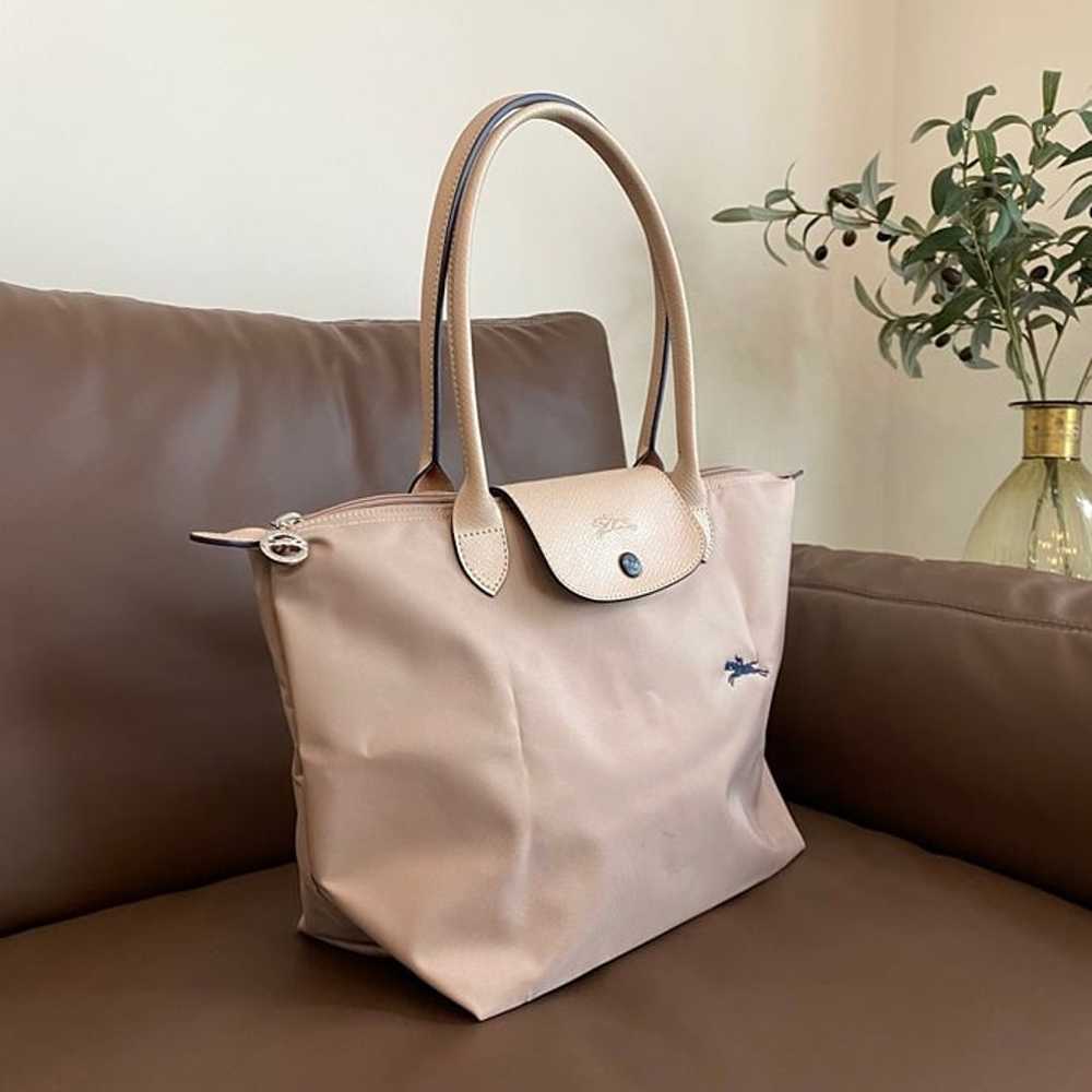Longchamp Le Pliage 70th Anniversary Tote Bag - image 2