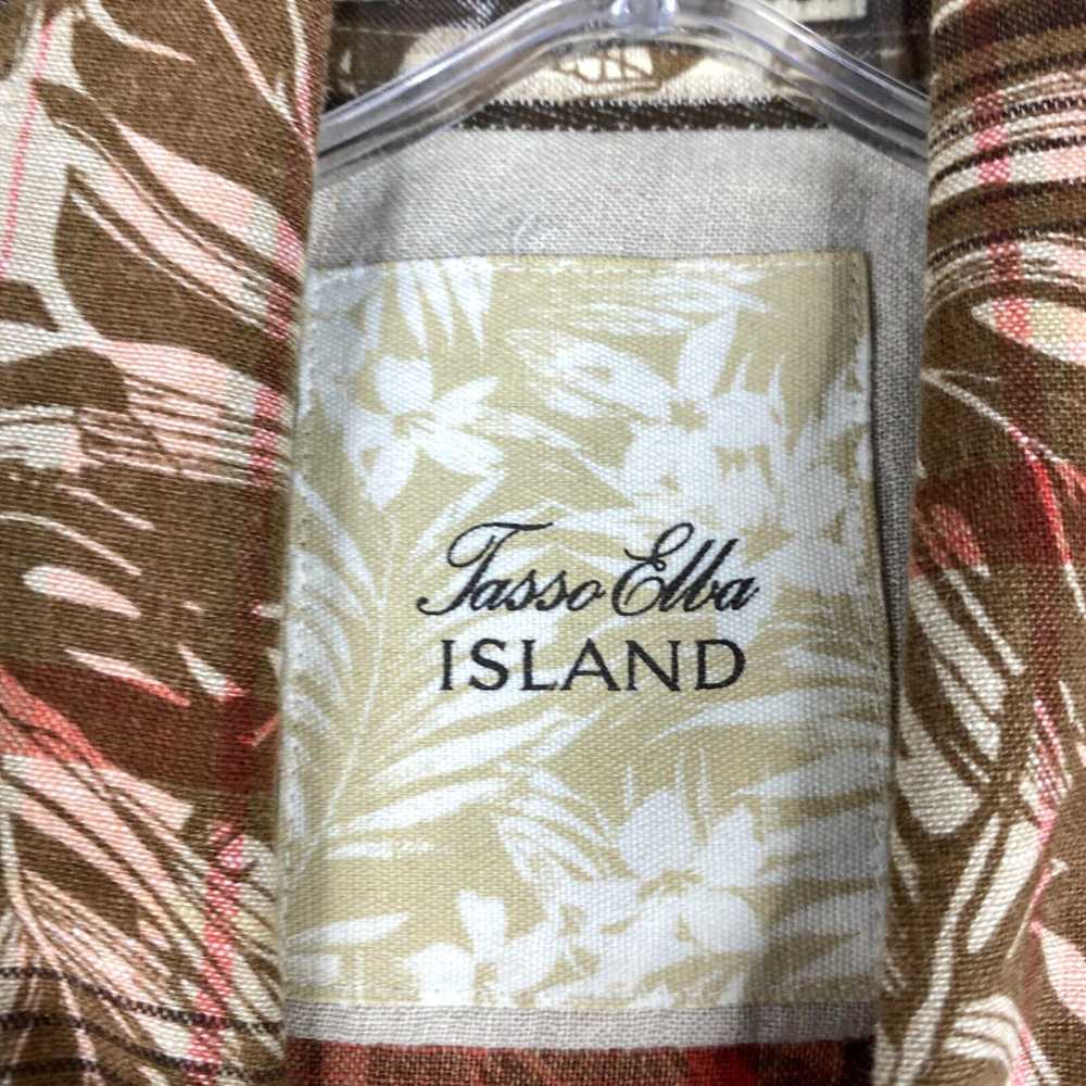 Tasso Elba Tasso Elba Island Button-Up Shirt Men'… - image 2