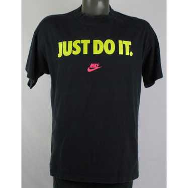 Nike Vintage 90s Nike Gray Tag Just Do It OG Spel… - image 1