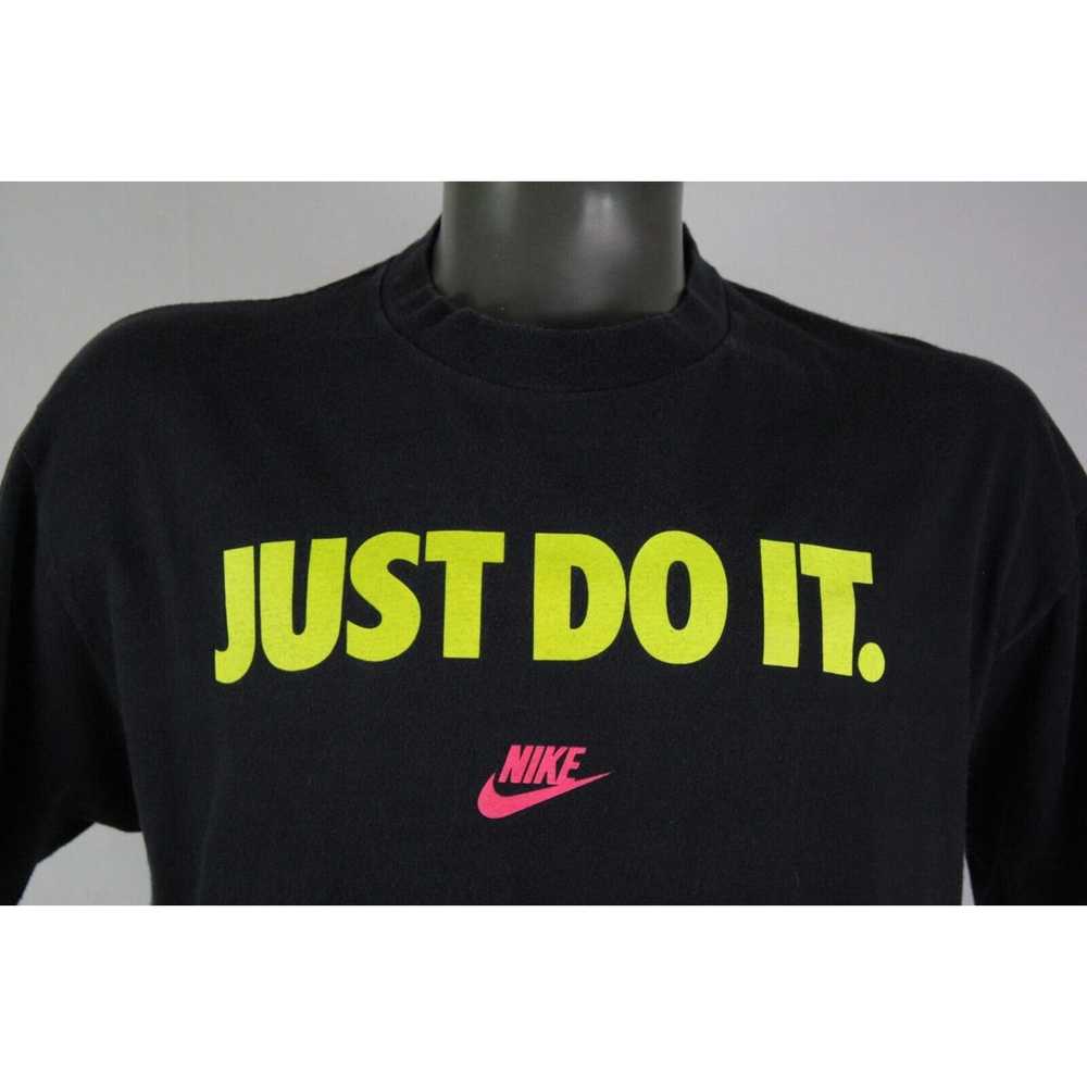 Nike Vintage 90s Nike Gray Tag Just Do It OG Spel… - image 3