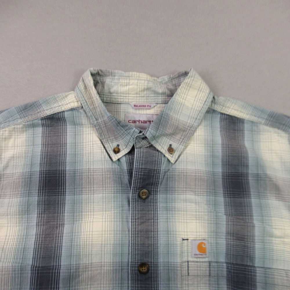 Carhartt Carhartt Shirt Mens Medium Short Sleeve … - image 2