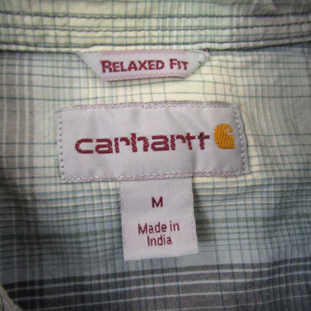 Carhartt Carhartt Shirt Mens Medium Short Sleeve … - image 3