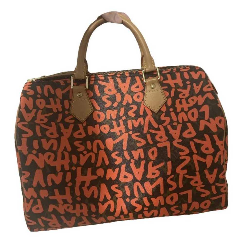 Louis Vuitton Speedy leather handbag - image 1