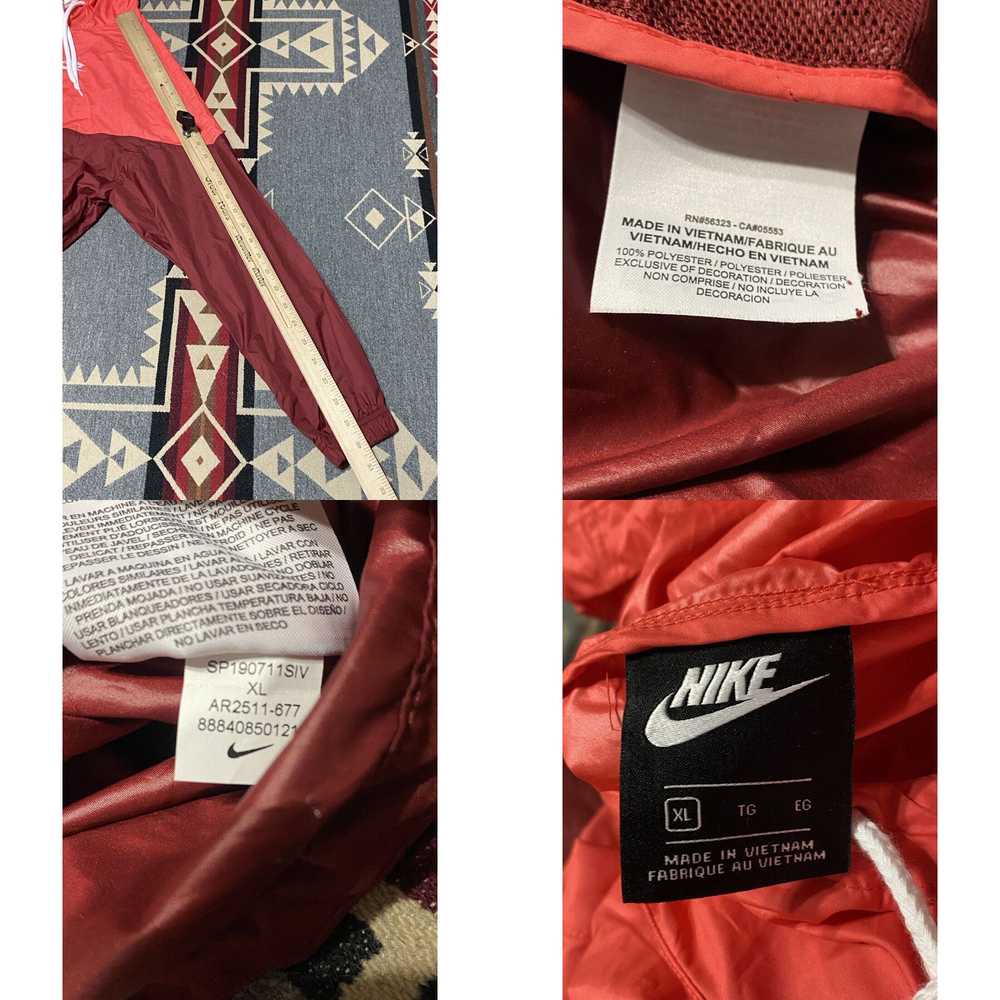 Nike Nike NSW Heritage Cropped Windrunner Jacket … - image 4