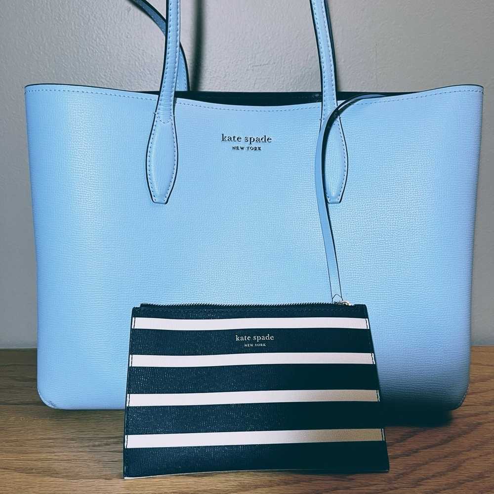 NWOT Kate Spade New York All Day Large Tote with … - image 2