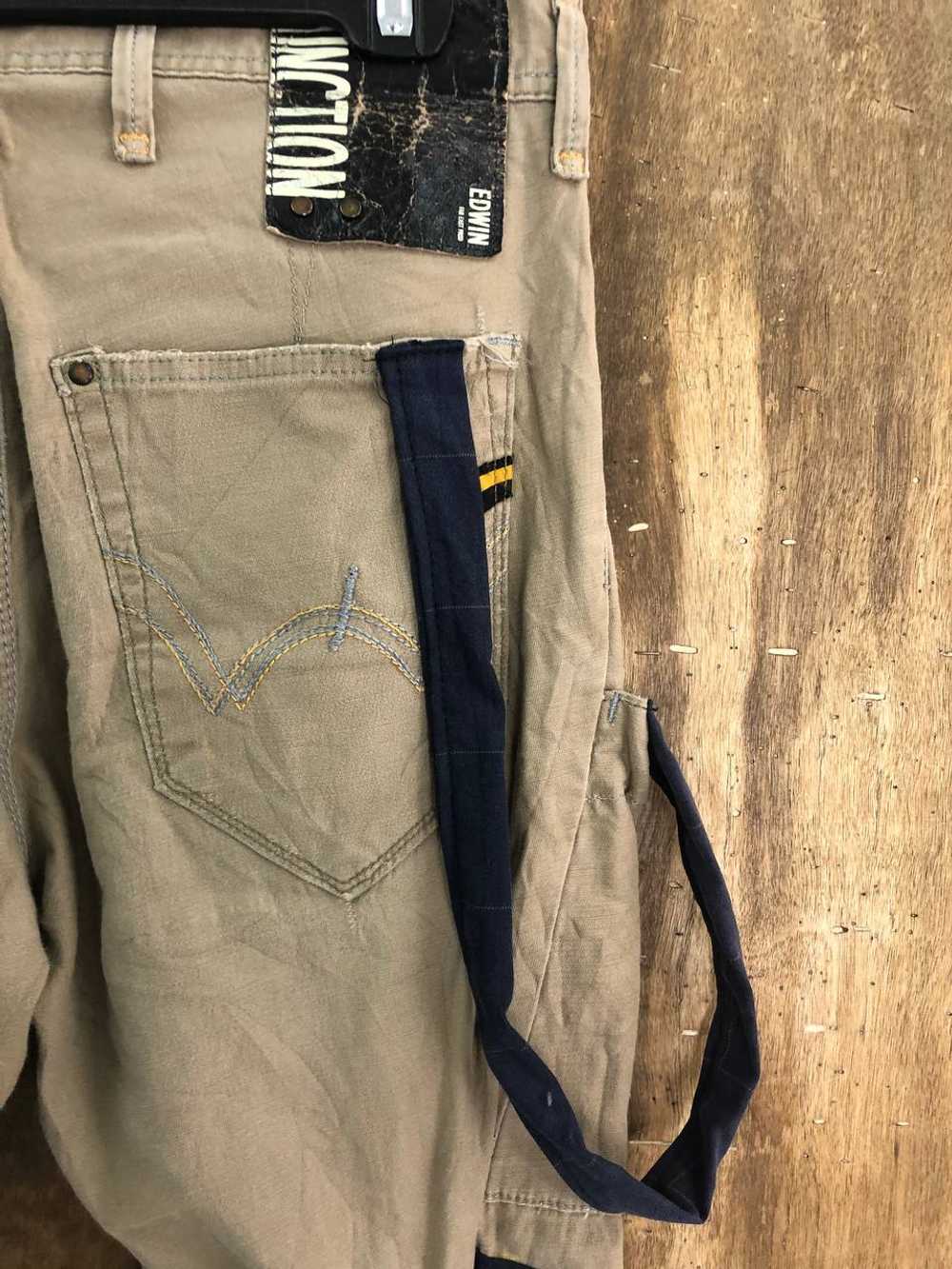 Edwin - Edwin Multipocket Patchwork Pocket Design - image 12
