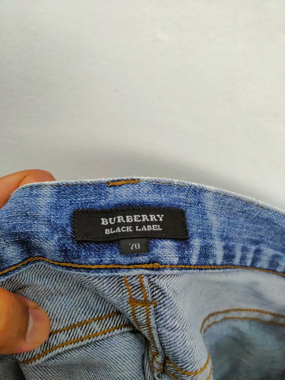 Burberry Black Label Distressed Denim - image 12