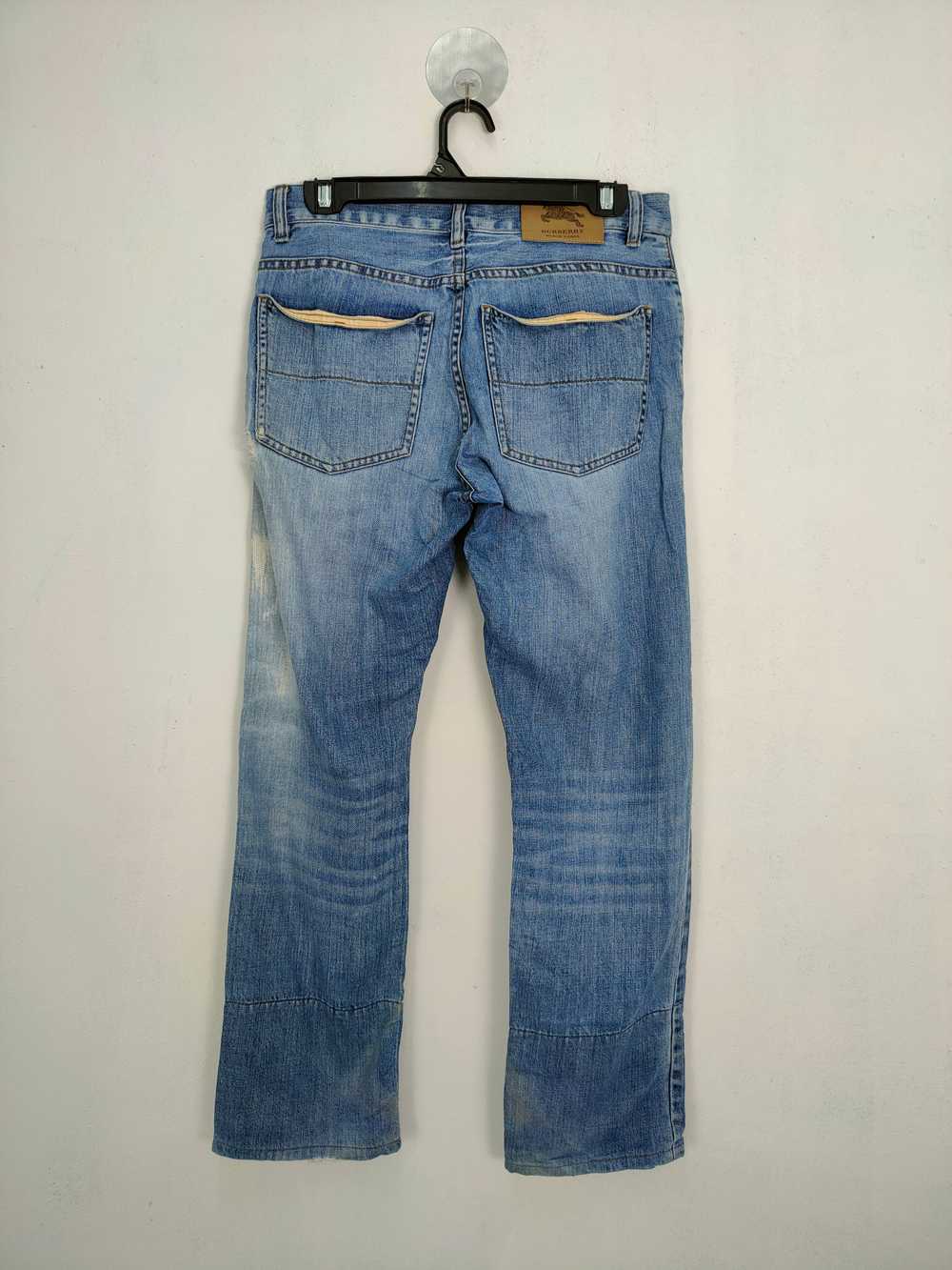 Burberry Black Label Distressed Denim - image 3