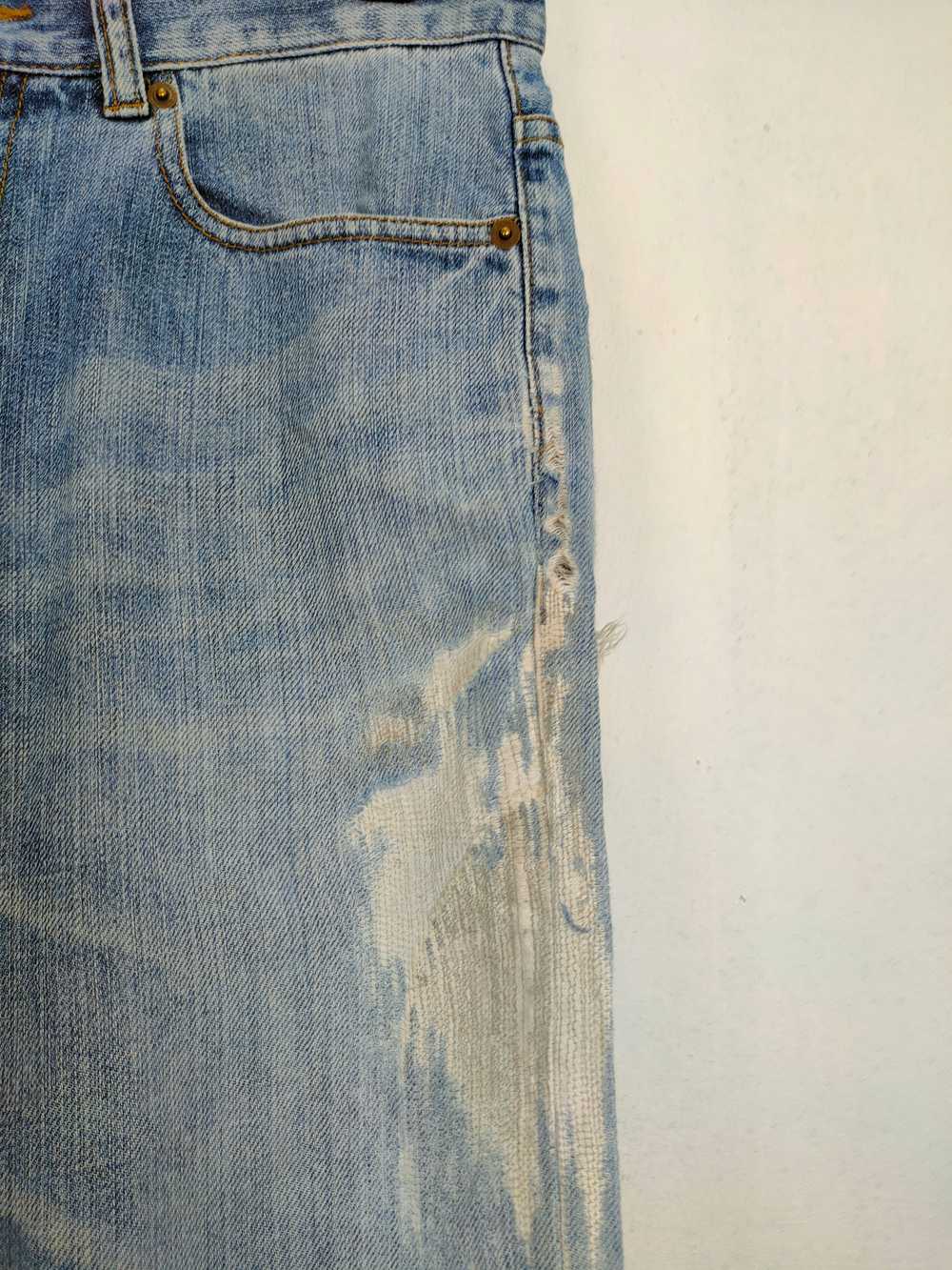 Burberry Black Label Distressed Denim - image 6