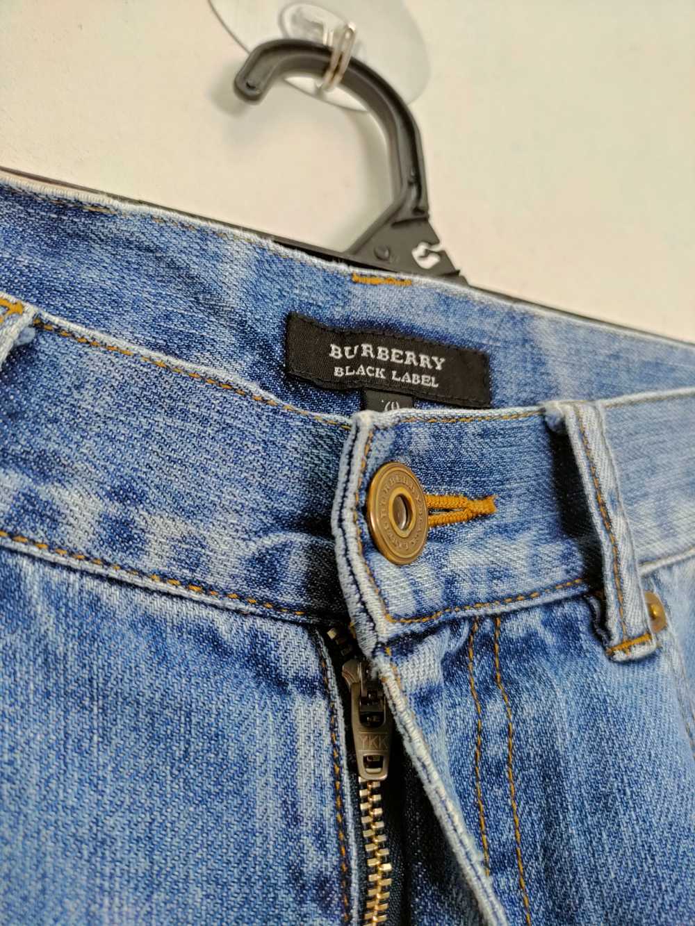 Burberry Black Label Distressed Denim - image 7