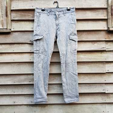 Japanese Brand - Leaves Strawberry Cargo Pants De… - image 1