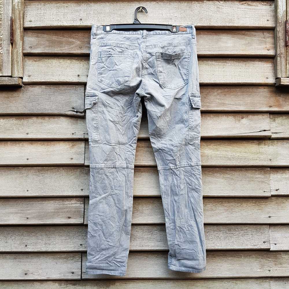 Japanese Brand - Leaves Strawberry Cargo Pants De… - image 2