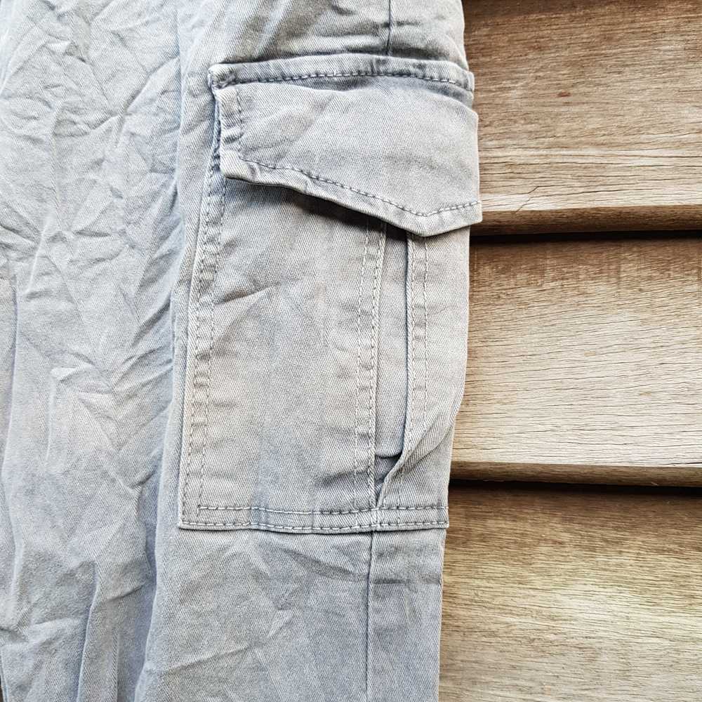 Japanese Brand - Leaves Strawberry Cargo Pants De… - image 6