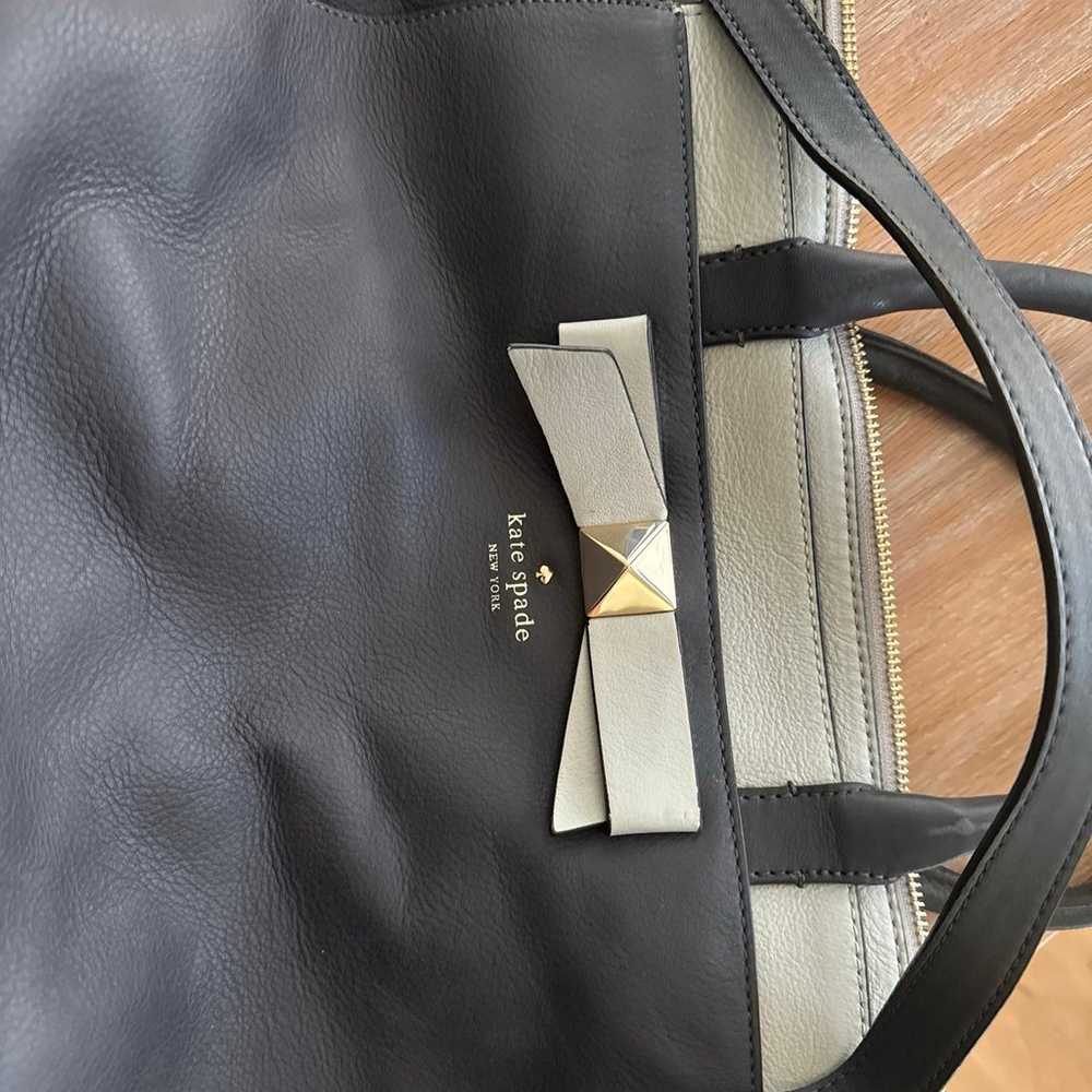 Kate spade leather bag purse - image 3