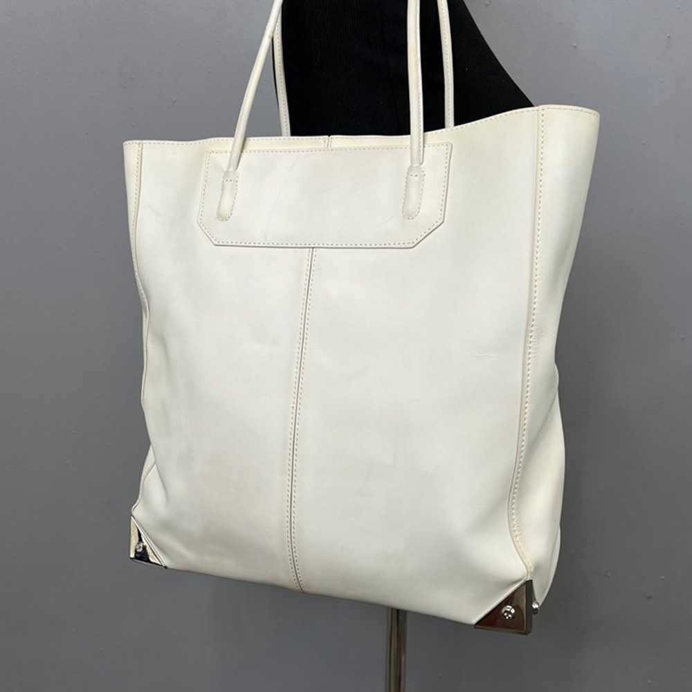 Alexander Wang Shoulder Bag Tote w Pouch Off Whit… - image 3