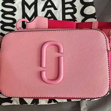 Marc Jacobs Pink  Snapshot Crossbody Bag - image 1