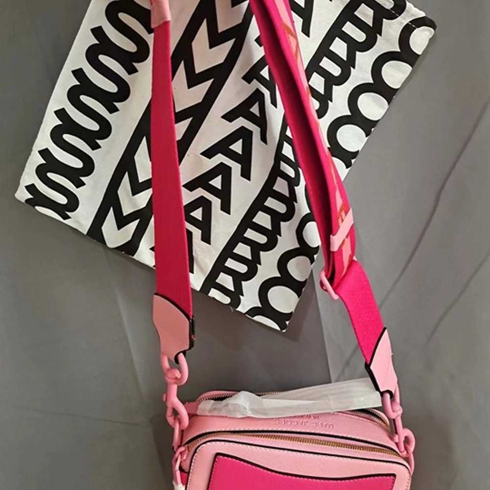 Marc Jacobs Pink  Snapshot Crossbody Bag - image 2