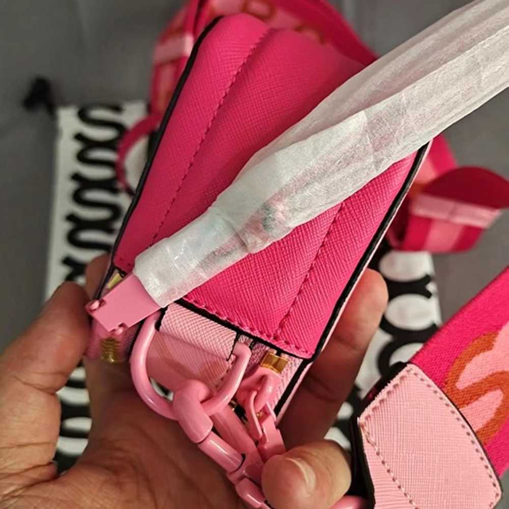 Marc Jacobs Pink  Snapshot Crossbody Bag - image 3