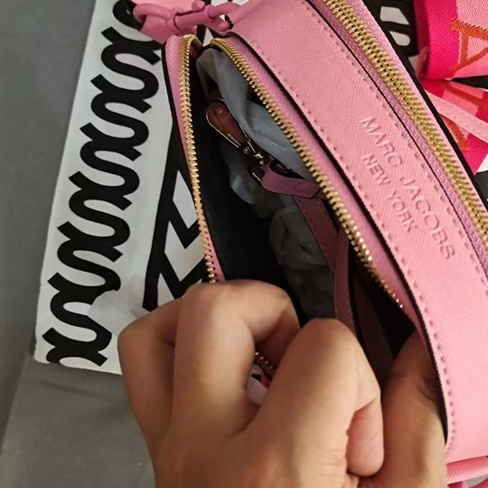 Marc Jacobs Pink  Snapshot Crossbody Bag - image 4