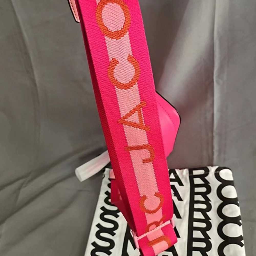 Marc Jacobs Pink  Snapshot Crossbody Bag - image 5