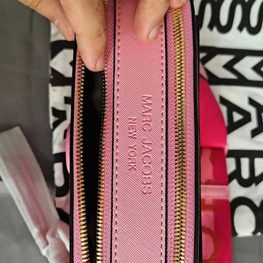 Marc Jacobs Pink  Snapshot Crossbody Bag - image 6
