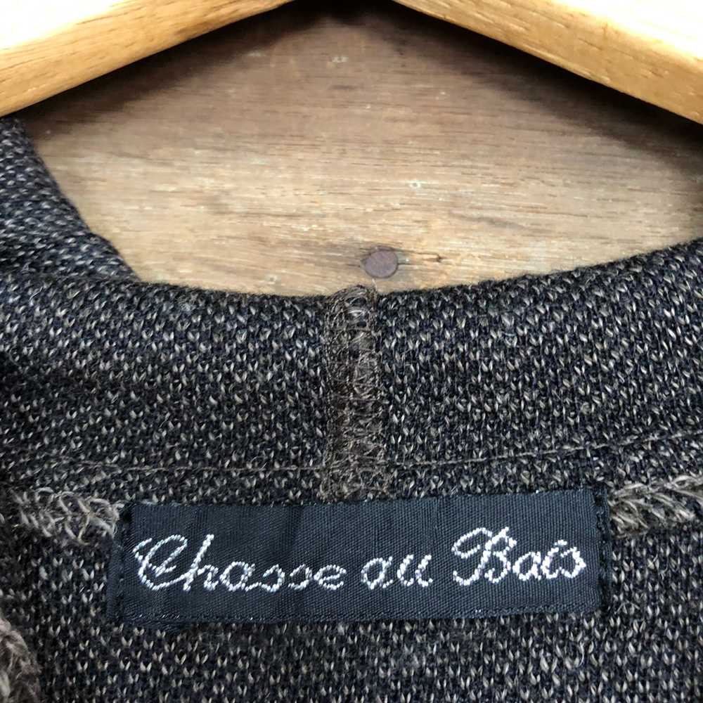 Homespun Knitwear - Chasse Au Baw Patterned Knitw… - image 11