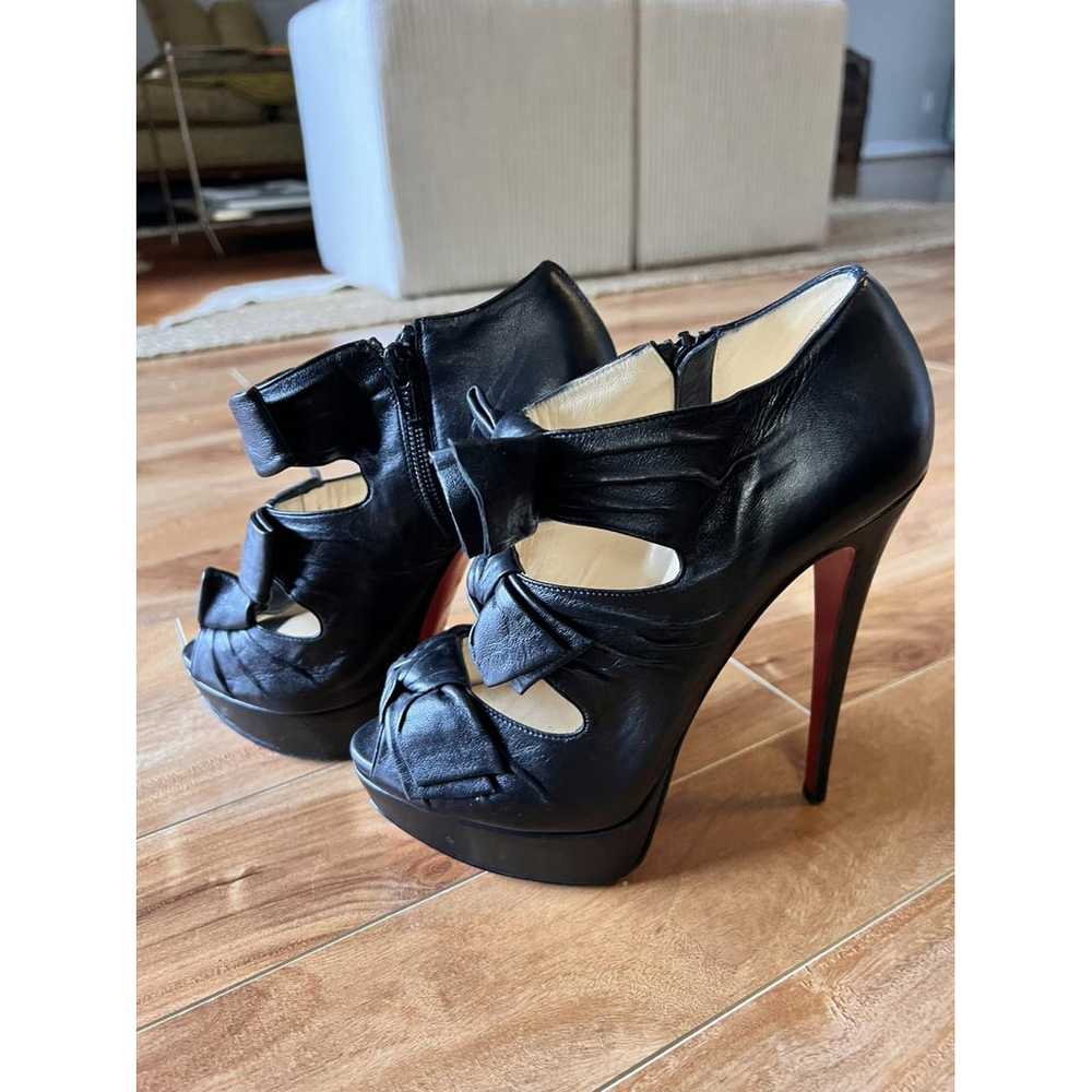 Christian Louboutin Leather heels - image 3