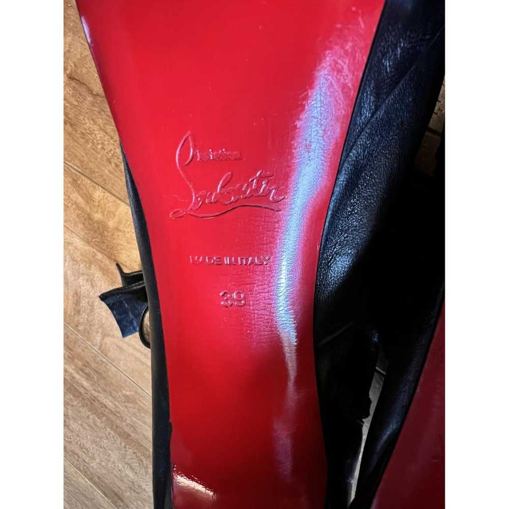 Christian Louboutin Leather heels - image 8