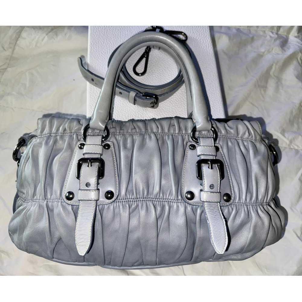 Prada Leather satchel - image 2
