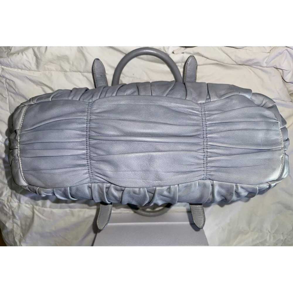 Prada Leather satchel - image 4