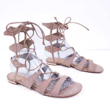 Schutz Schutz Gladiator Sandals Flat Erlina Women… - image 1