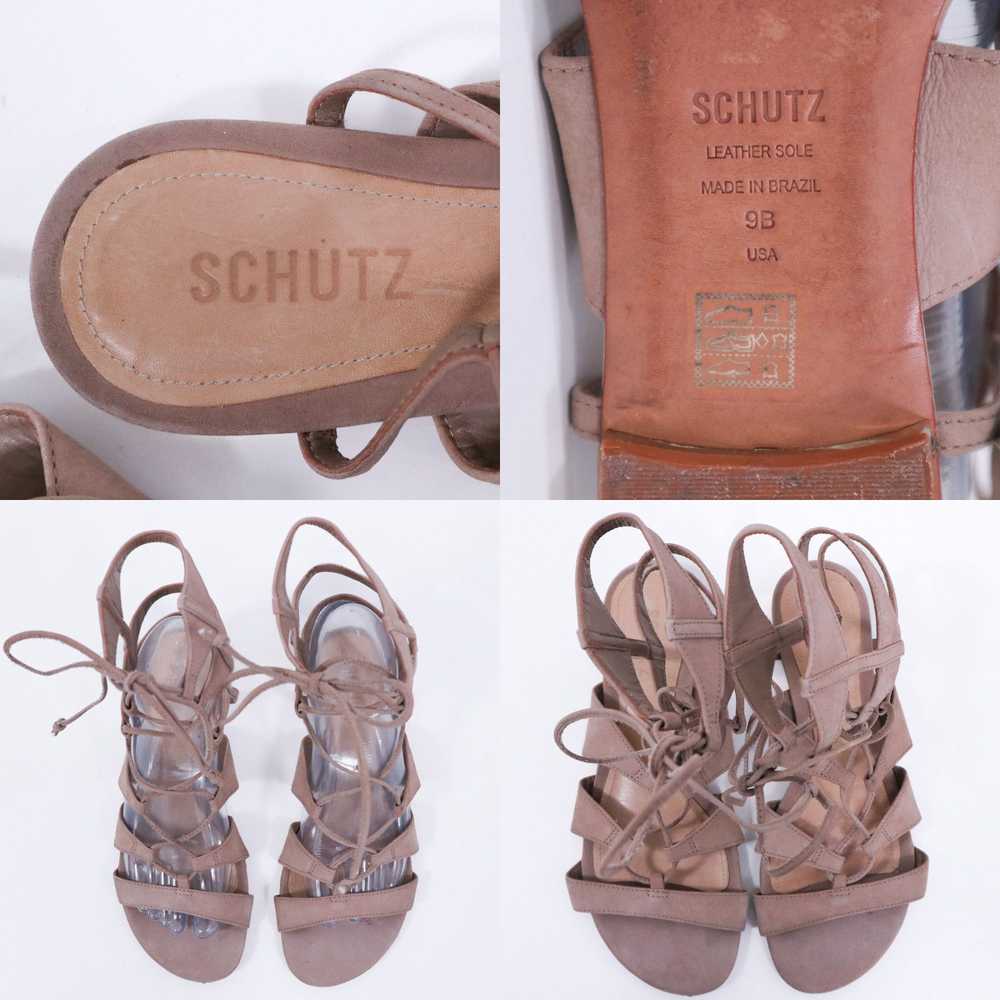 Schutz Schutz Gladiator Sandals Flat Erlina Women… - image 4