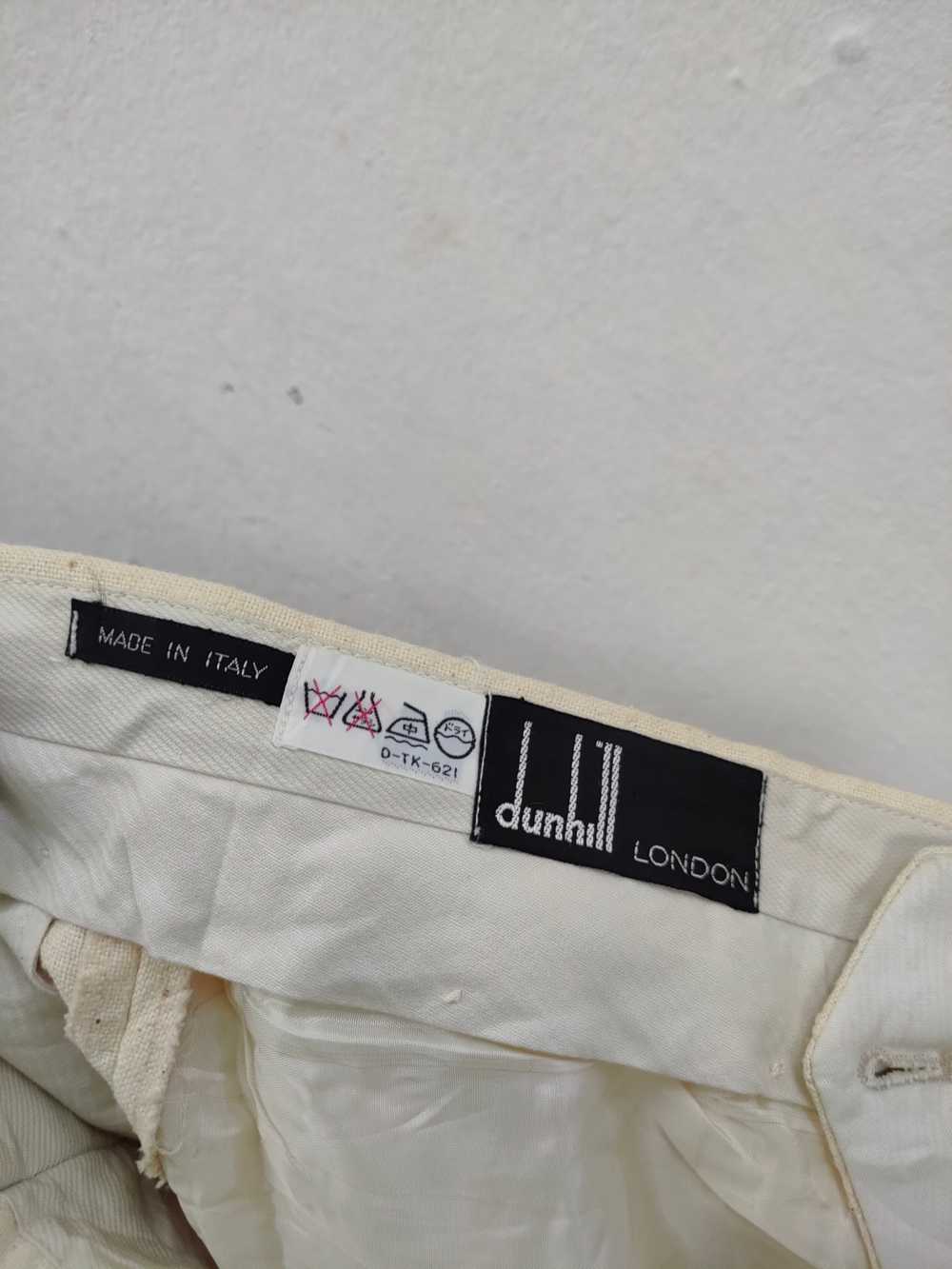 Vintage - Casual Pants Dunhill Nice Design - image 8