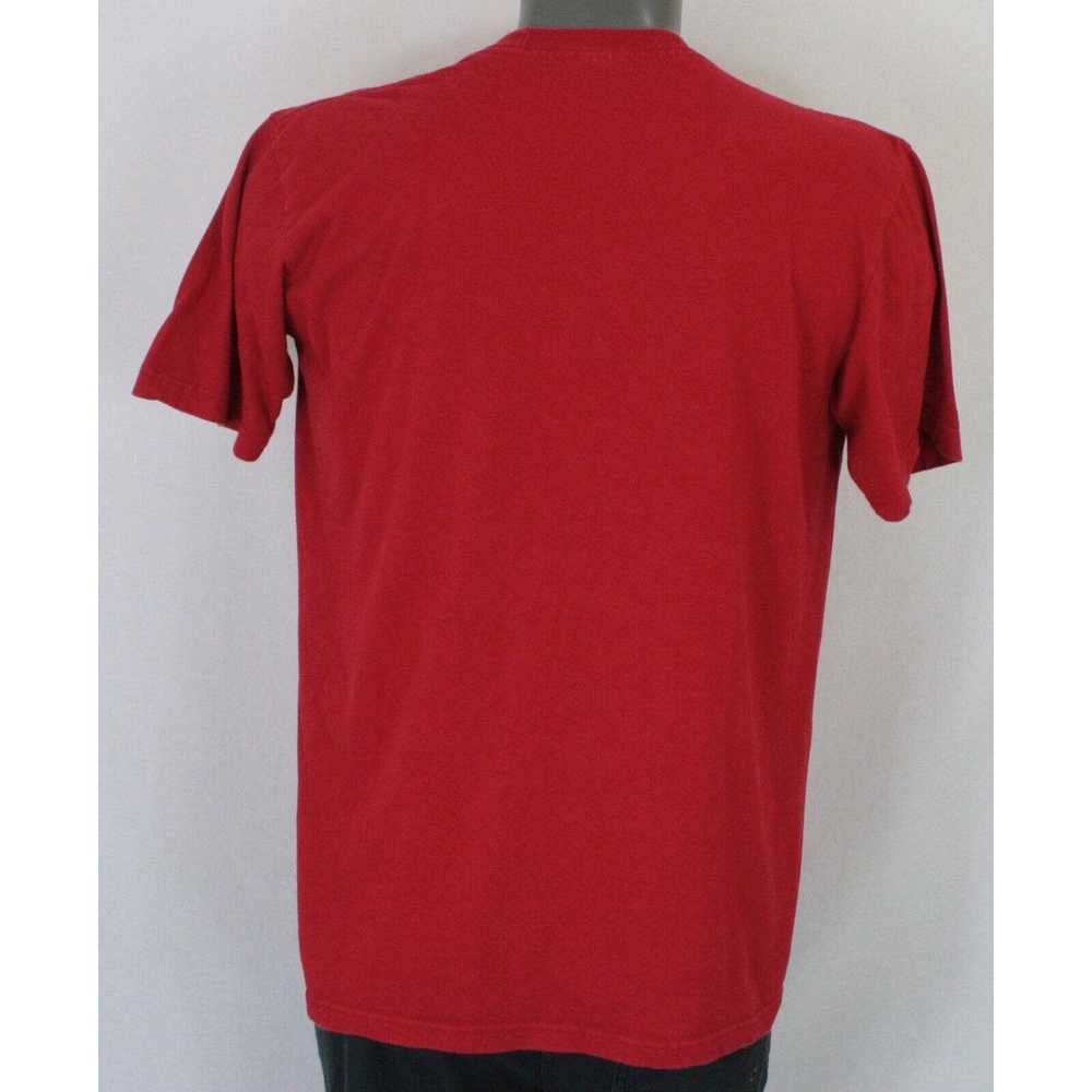 Supreme Supreme Script Spell Out Logo Red T-Shirt… - image 4