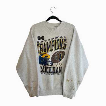 American College × Streetwear × Vintage Michigan … - image 1