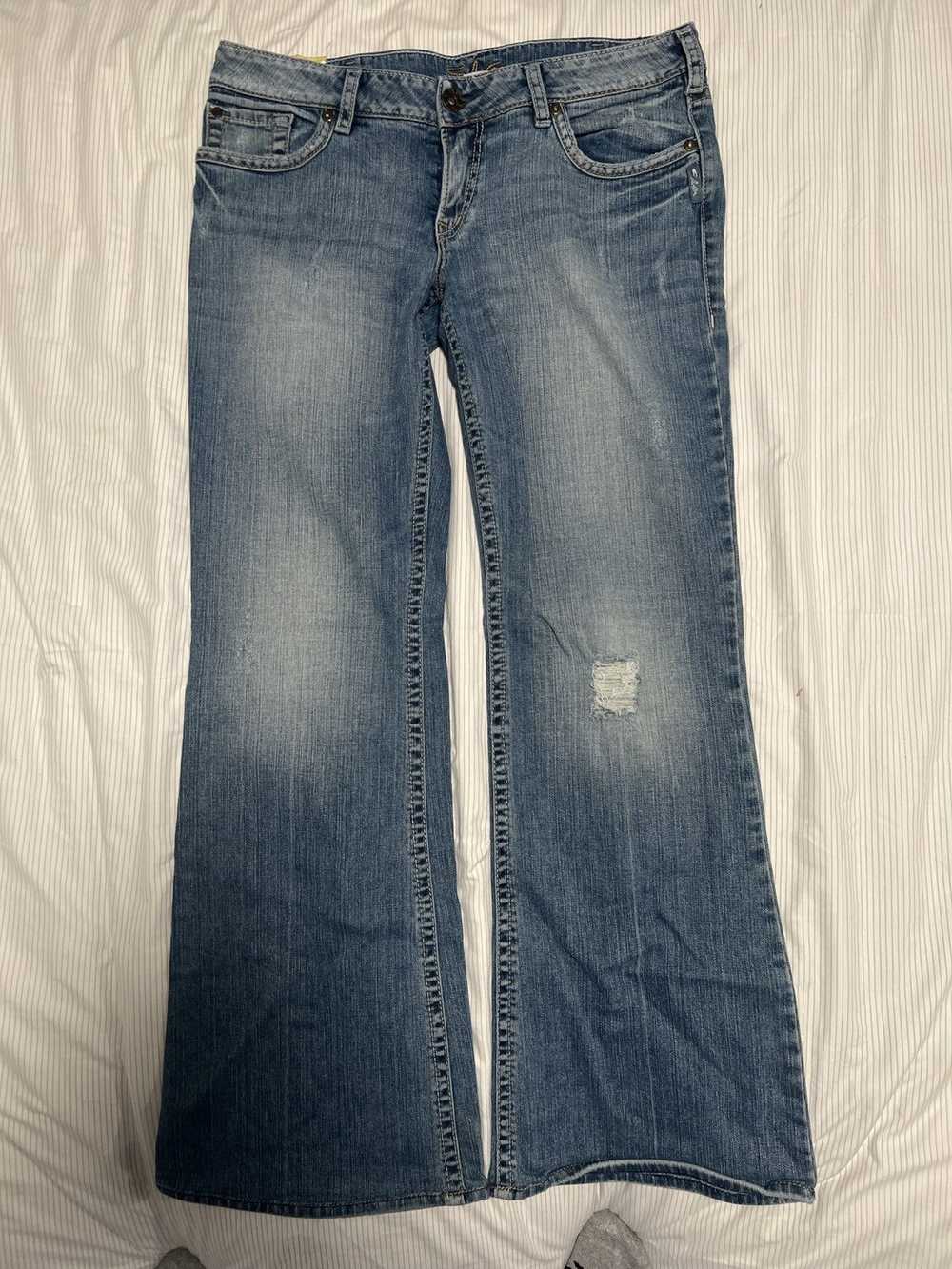 Silver Jeans Co. × Vintage Silver Jean Co. Low wa… - image 1