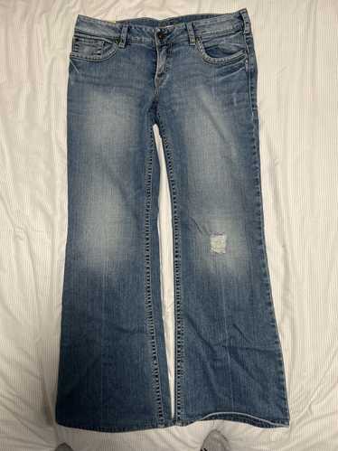 Silver Jeans Co. × Vintage Silver Jean Co. Low wai