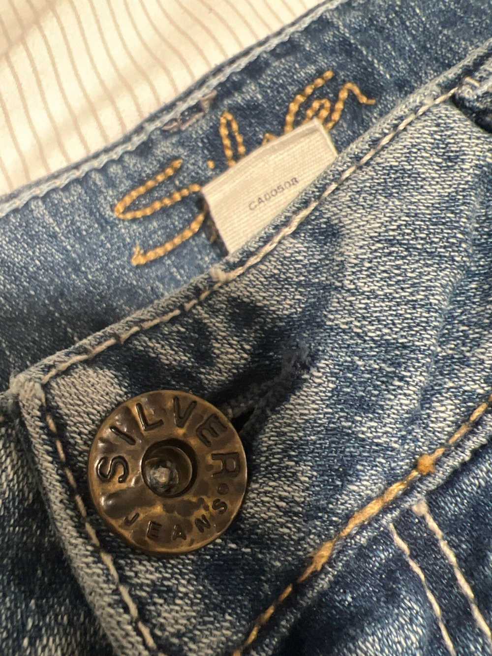 Silver Jeans Co. × Vintage Silver Jean Co. Low wa… - image 2